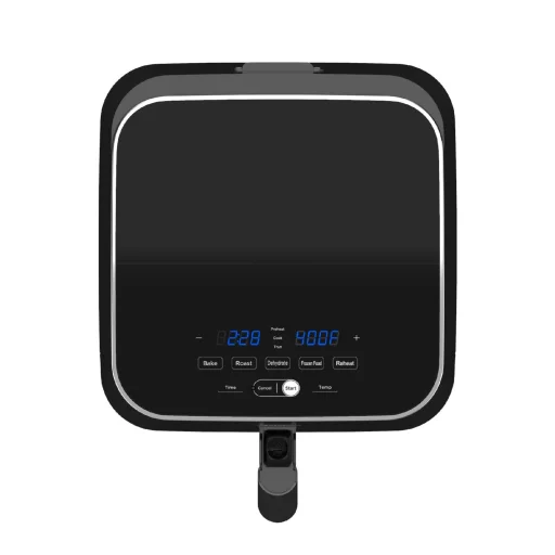 MIDEA MAD55005APKH Air Fryer, forrólevegős fritőz, 4.6 l kosár, 5.7 l üst, 1500 W, 60 p időzítő, 200 °C hőmérséklet, lecsatolható sütőkosár - 3