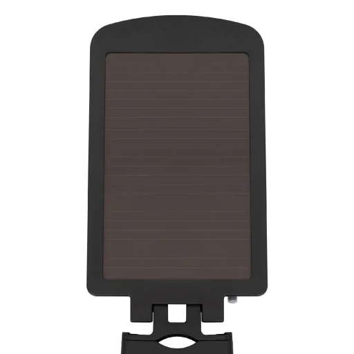 Home FLP1002SOLAR napelemes LED reflektor, 1000 lm, PIR mozgásérzékelő, 120° 5m, 2 x 28 db hidegfehér SMD LED, energiatakarékos, fém + műanyag, IP44 - 3