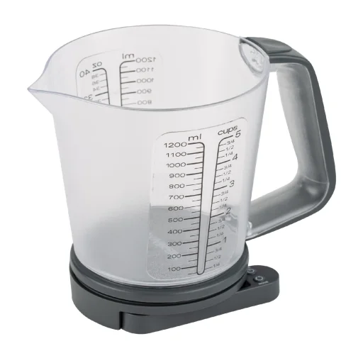 NAVA 10-274-001 Imperial digitális konyhai mérleg és mérőkancsó, 1,5l, 5kg - 2