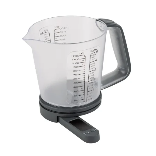 NAVA 10-274-001 Imperial digitális konyhai mérleg és mérőkancsó, 1,5l, 5kg - 1