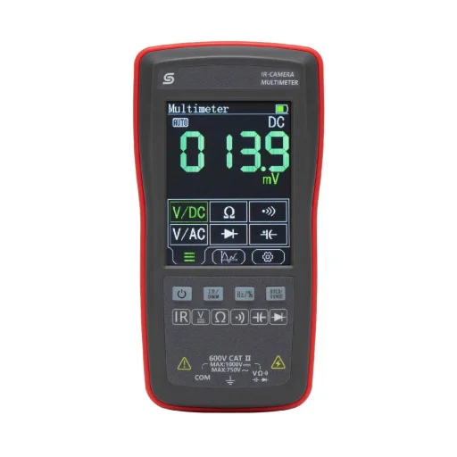 Home SMAIRCAM hőkamera multiméter, érintőképernyő, hőfénykép készítése - 2