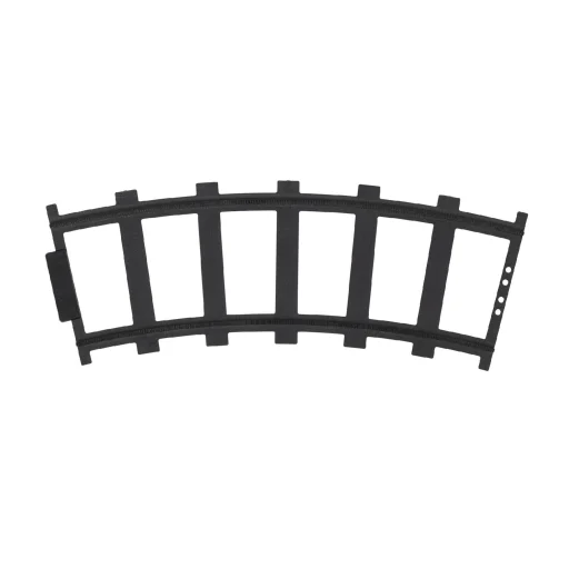 Home TRN02 kisvasút készlet, beltéri kivitel, sárga LED fénnyel, 1 mozdony + 2 vagon, kör alakú vasúti pálya - 3