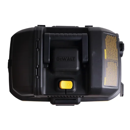 DeWalt DXV15T Toolbox száraz-nedves porszívó, 15 literes, 1100W, 12 KPa szívóteljesítmény, 4,85m tápkábel - 4