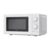 MIDEA MD-MP012MK-WH mikrohullámú sütő, 700 W, 19 L, mechanikus thumbnail