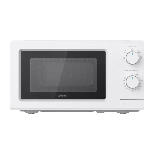 MIDEA MD-MP012MK-WH mikrohullámú sütő, 700 W, 19 L, mechanikus - 2