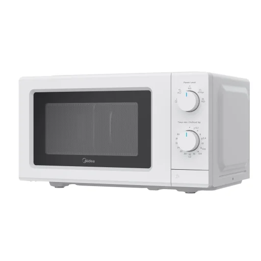 MIDEA MD-MP012MK-WH mikrohullámú sütő, 700 W, 19 L, mechanikus - 1