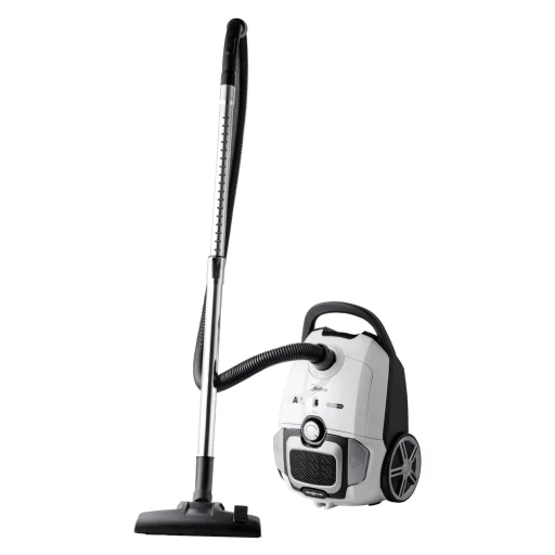 MIDEA B7 MBC1780WB porzsákos porszívó, 800 W, 3 literes porzsák, mosható HEPA12 szűrő, 5 m tápvezeték - 1