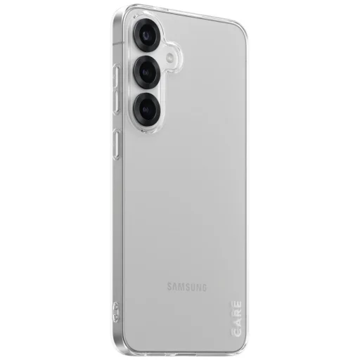 CARE by PanzerGlass Fashion X-Ray Tok Samsung Galaxy S25+ - Átlátszó - 2