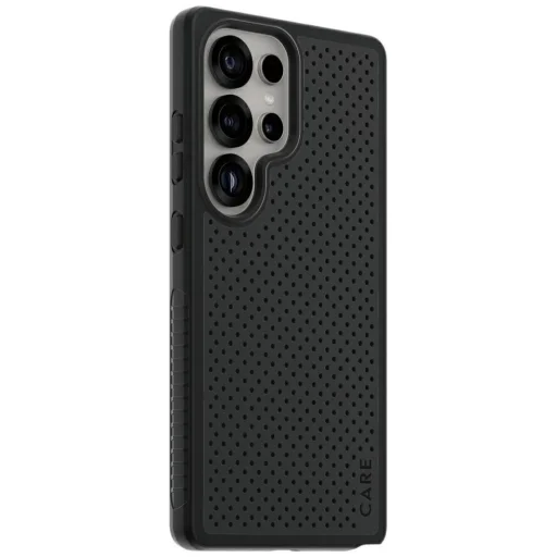 CARE by PanzerGlass Hőszabályozó Tok Samsung Galaxy S25 Ultra - Fekete tok - 2