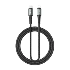 BWOO 30W Fonott USB-C - Lightning kábel, 3 m