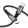 BWOO 60W Fonott USB-C - USB-C kábel, 2 m - 2
