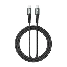 BWOO 60W Fonott USB-C - USB-C kábel, 2 m