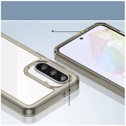 Outer Space tok Samsung Galaxy A26 - Fekete - 7