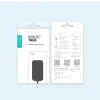 Nillkin Magic Tag USB-C Qi Indukciós Pad - Fekete thumbnail