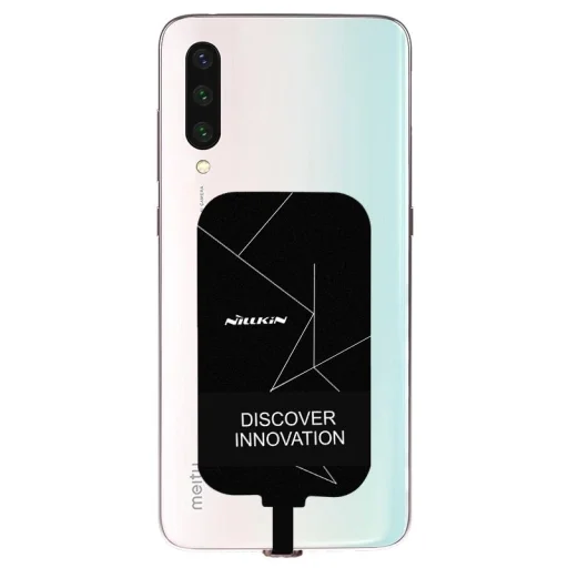 Nillkin Magic Tag USB-C Qi Indukciós Pad - Fekete - 1
