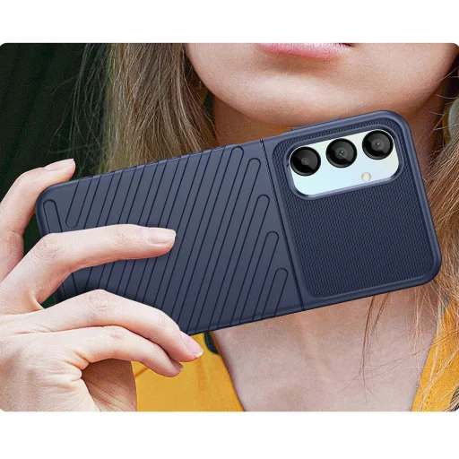 Thunder Case Samsung Galaxy A26 szilikon páncél tok - kék tok - 4