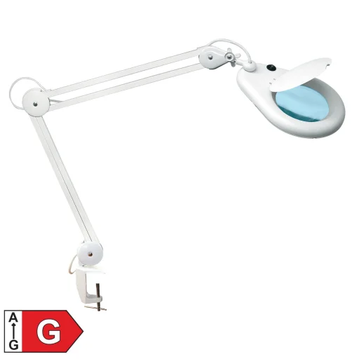 Home NKL 01 nagyítós lámpa, 22 W, asztallapra szerelhető, 900 lm, 3 vagy 5 dioptria nagyítás - 1