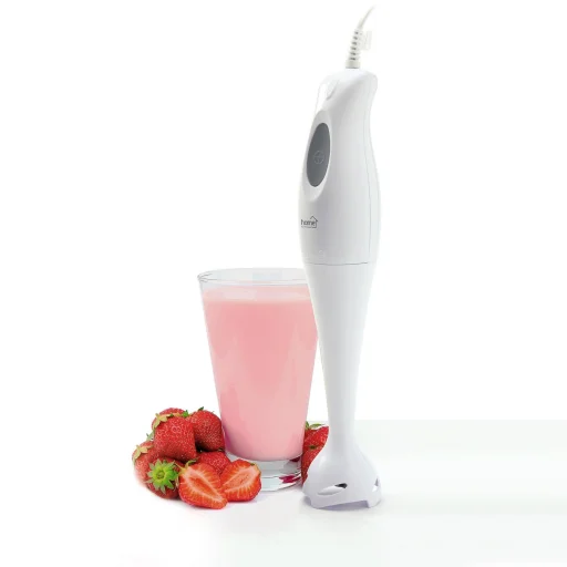 Home HG BM 12 botmixer, teljesítmény 250 W, ABS alapanyag, nemesacél kések, túlmelegedés elleni védelem - 1