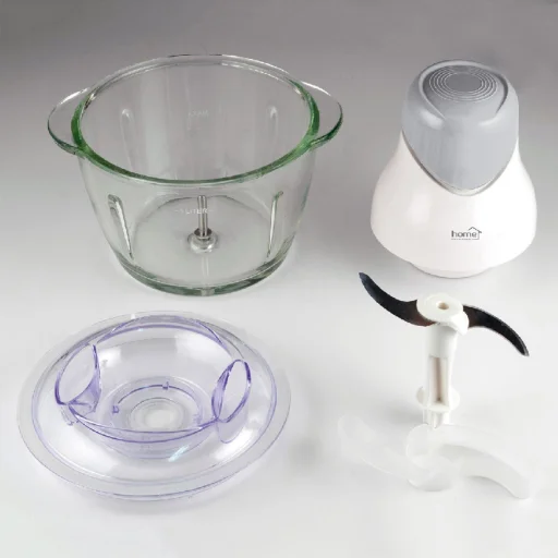 Home HG AP 13 aprító, teljesítmény 320 W, 1 literes üvegtál, rozsdamentes kések - 3