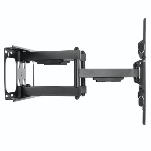 Home LCDH 31 LCD/LED TV fali tartó, 37” - 90” képernyőméretig, max. 75 kg teherbírás, teljesen mozgatható, fali rögzítő elemek tartozékok - 2