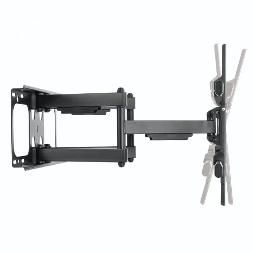 Home LCDH 31 LCD/LED TV fali tartó, 37” - 90” képernyőméretig, max. 75 kg teherbírás, teljesen mozgatható, fali rögzítő elemek tartozékok - 3