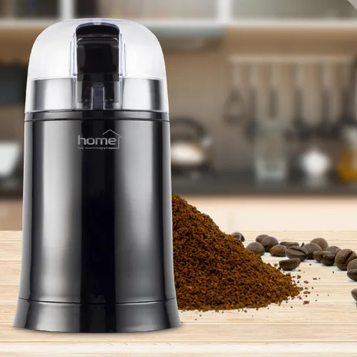 Home HG KD 75 kávédaráló, teljesítmény 150 W, rozsdamentes tartály és kések, 75 g kapacitás - 3