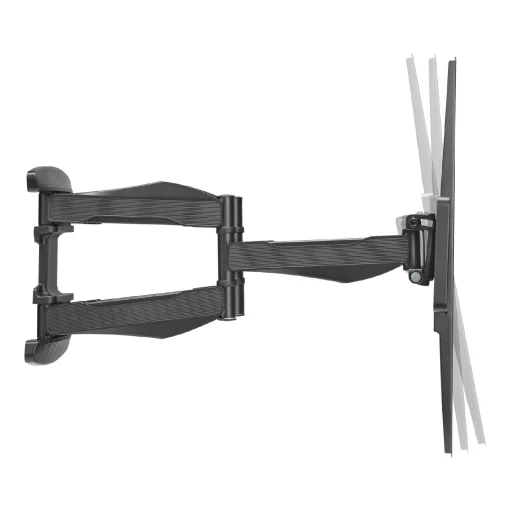 Home LCDH 33 LCD/LED TV fali tartó, 37\-80\" képernyőméretig, 45 kg teherbírás, teljesen mozgatható, fali rögzítő elemek tartozékok" - 2