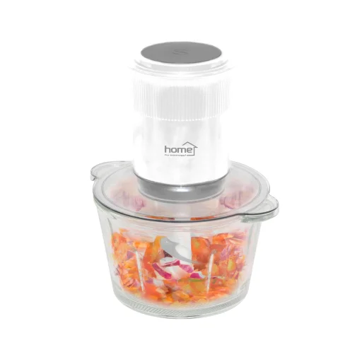 Home HG AP 18 aprító, teljesítmény 400 W, 1,8 literes üvegtál, 4-élű rozsdamentes kés, STOP funkció - 1