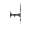 Home LCDH 321 LCD/LED TV fali tartó, 23” - 55” képernyőméretig, max. 30 kg teherbírás, teljesen mozgatható, fali rögzítő elemek tartozékok - 2