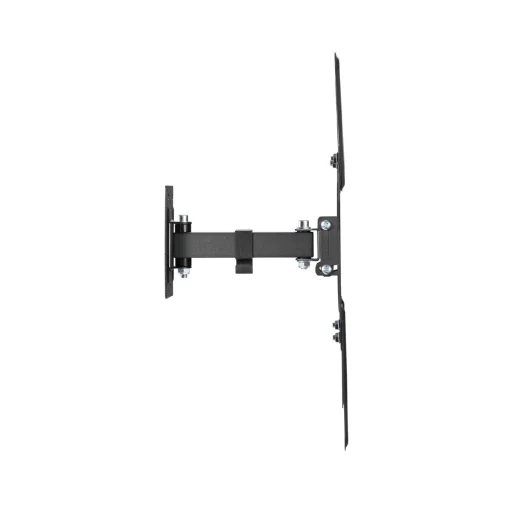 Home LCDH 321 LCD/LED TV fali tartó, 23” - 55” képernyőméretig, max. 30 kg teherbírás, teljesen mozgatható, fali rögzítő elemek tartozékok - 2