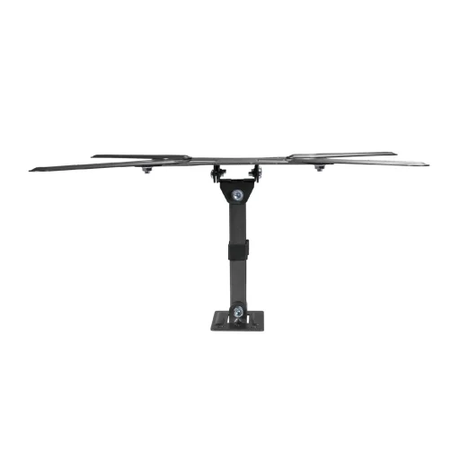 Home LCDH 321 LCD/LED TV fali tartó, 23” - 55” képernyőméretig, max. 30 kg teherbírás, teljesen mozgatható, fali rögzítő elemek tartozékok - 3