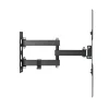 Home LCDH 291 LCD/LED TV fali tartó, 23” - 55” képernyőméretig, max. 30 kg teherbírás, teljesen mozgatható, fali rögzítő elemek tartozékok - 2