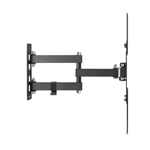 Home LCDH 291 LCD/LED TV fali tartó, 23” - 55” képernyőméretig, max. 30 kg teherbírás, teljesen mozgatható, fali rögzítő elemek tartozékok - 2