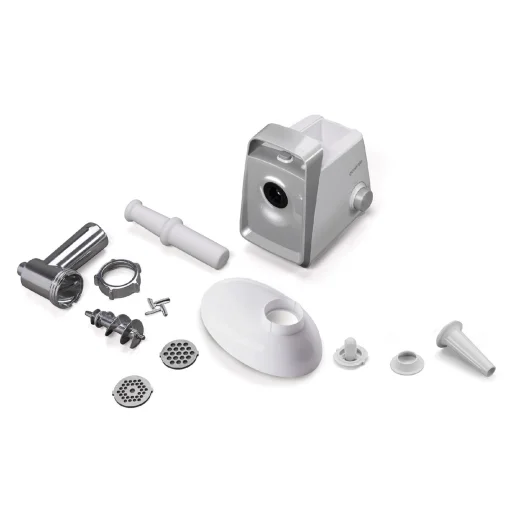 Gorenje MG1601W húsdaráló, 1600 W, 2,2 kg/perc kapacitás, 2 darálótárcsa, kétirányú forgás - 2