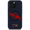 RED BULL HC szilikon tok ORBR20 logó piros bélés Magsafe iPhone 15 Pro Max sötétkék - 3
