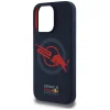 RED BULL HC szilikon tok ORBR20 logó piros bélés Magsafe iPhone 15 Pro Max sötétkék - 6