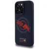 Eredeti RED BULL HC Szilikon Tok ORBR20 Piros Logó Piros Béléssel Magsafe az iPhone 16 Pro Max-hoz, navy tok - 2