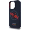 Eredeti RED BULL HC Szilikon Tok ORBR20 Piros Logó Piros Béléssel Magsafe az iPhone 16 Pro Max-hoz, navy tok - 6