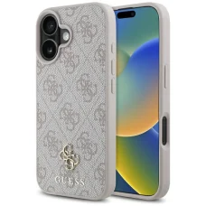  iPhone 16 rózsaszín Original Guess 4G és Classic Magsafe tok