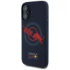 Eredeti RED BULL HC Szilikon Tok ORBR20 Logo Piros Béléssel Magsafe iPhone 16-hoz, tengerészkék tok thumbnail