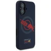 Eredeti RED BULL HC Szilikon Tok ORBR20 Logo Piros Béléssel Magsafe iPhone 16-hoz, tengerészkék tok thumbnail