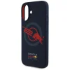 Eredeti RED BULL HC Szilikon Tok ORBR20 Logo Piros Béléssel Magsafe iPhone 16-hoz, tengerészkék tok thumbnail