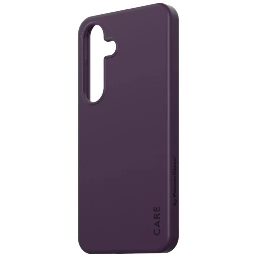 CARE by PanzerGlass Divatos Tok Samsung Galaxy S25 - Lila - 3
