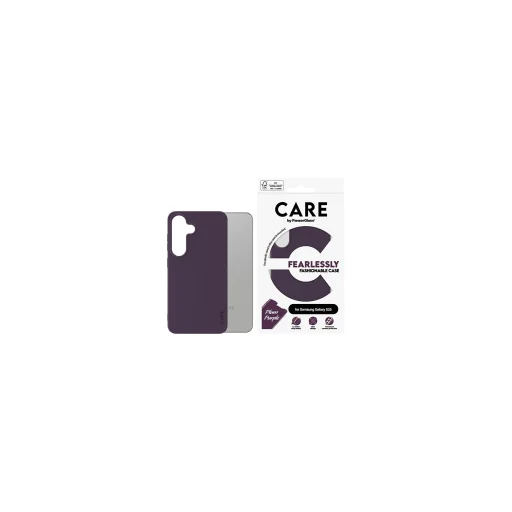 CARE by PanzerGlass Divatos Tok Samsung Galaxy S25 - Lila - 6