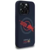 RED BULL HC szilikon tok ORBR20 logó piros bélés Magsafe iPhone 15 Pro Max sötétkék - 4