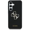Original GUESS Szilikon Big 4G Logo Bottom Script Samsung Galaxy S25 tok thumbnail