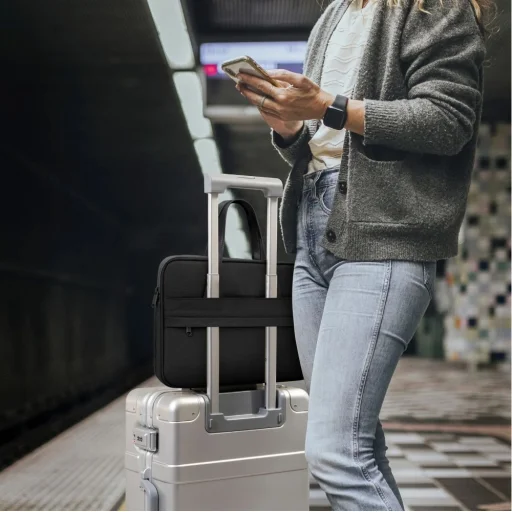 Tech-protect Hordtáska Laptop 13-14 Fekete - 12