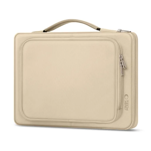 Tech-protect Basic Bag Laptop 13-14 Desert Beige - 2