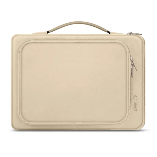 Tech-protect Basic Bag Laptop 13-14 Desert Beige - 1