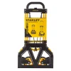 STANLEY SXWTD-FT580 összecsukható molnárkocsi, 70 kg teherbírás, acél váz és rakodófelület, erős gumizsinór, tömege 3,9 kg thumbnail